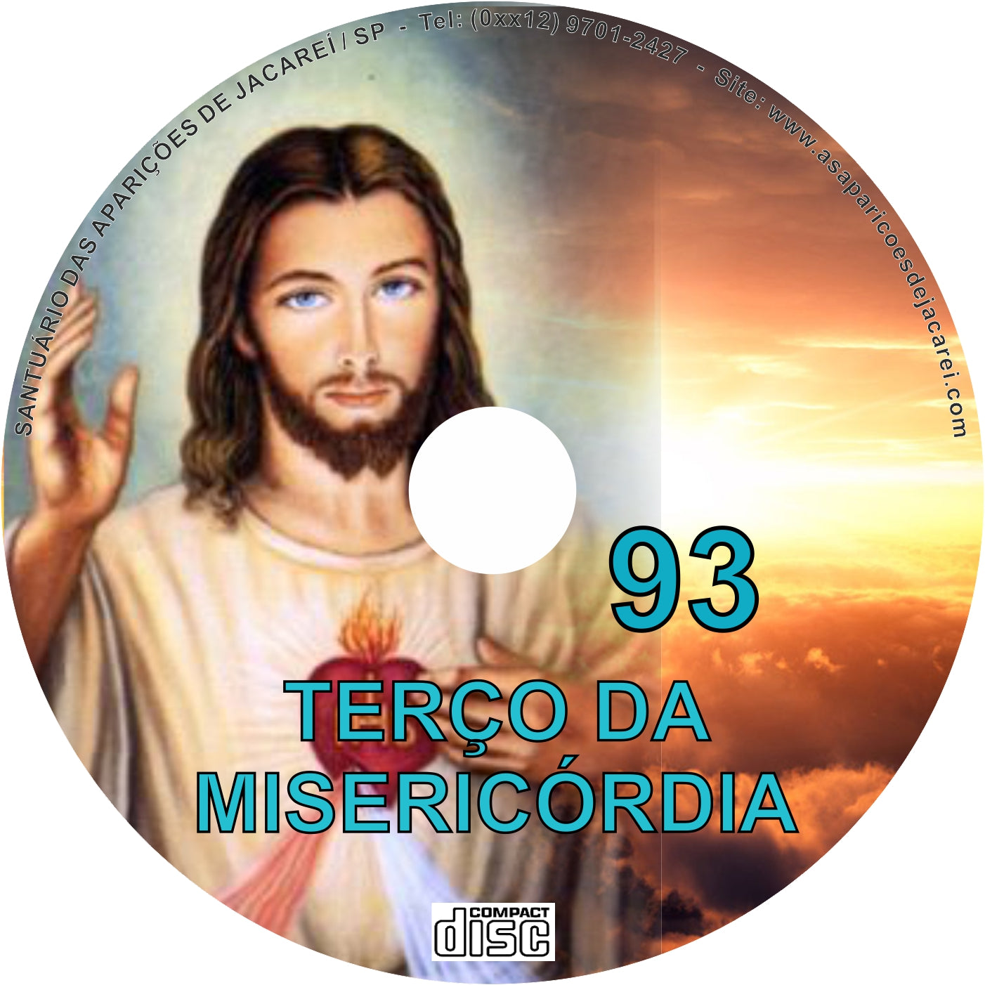 CD Terço da Misericórdia 93 CD Terço da Misericórdia 93